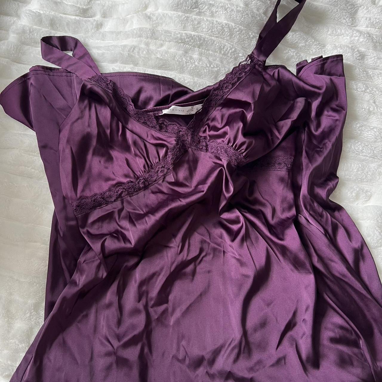 Vintage Purple Bella Swan Lace Prom Dress