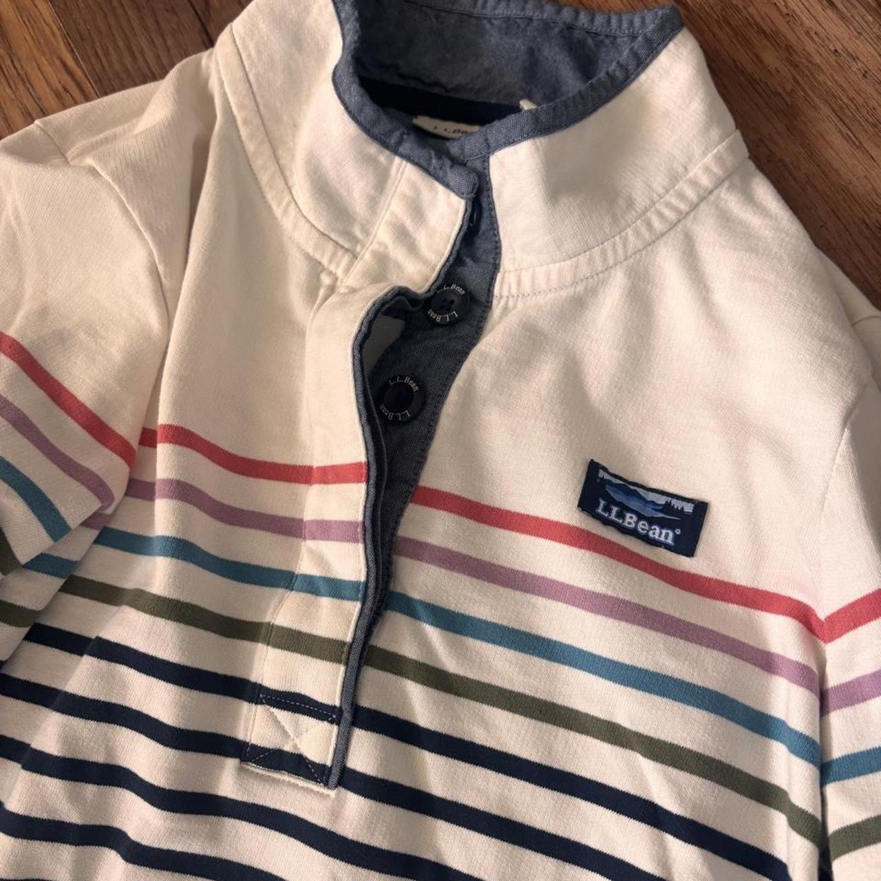 L.l.bean women's multi colour jumper