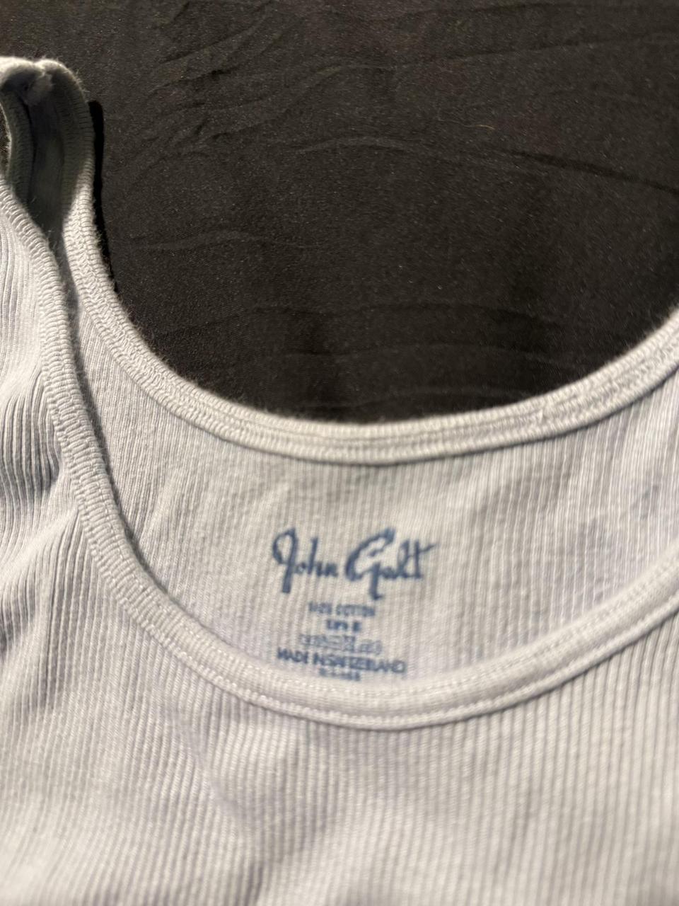 John Galt Women's Tank top Blue One size – very light blue