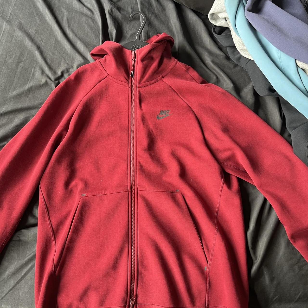 Old season tech fleece hoodie, Excellent