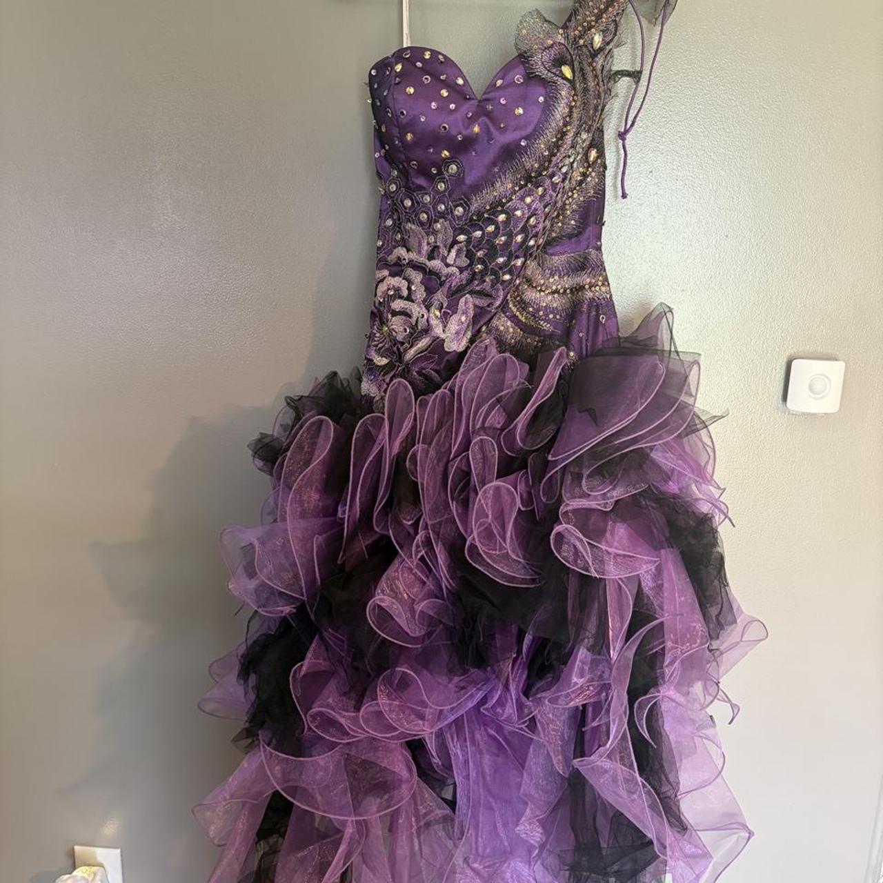 Panoply women's purple dress