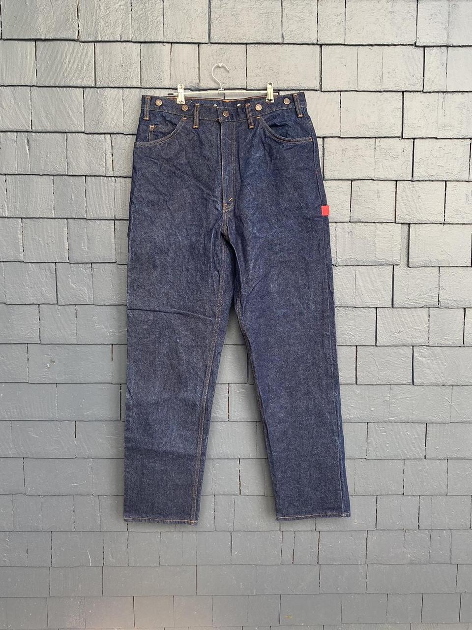 Gwg shops red strap jeans