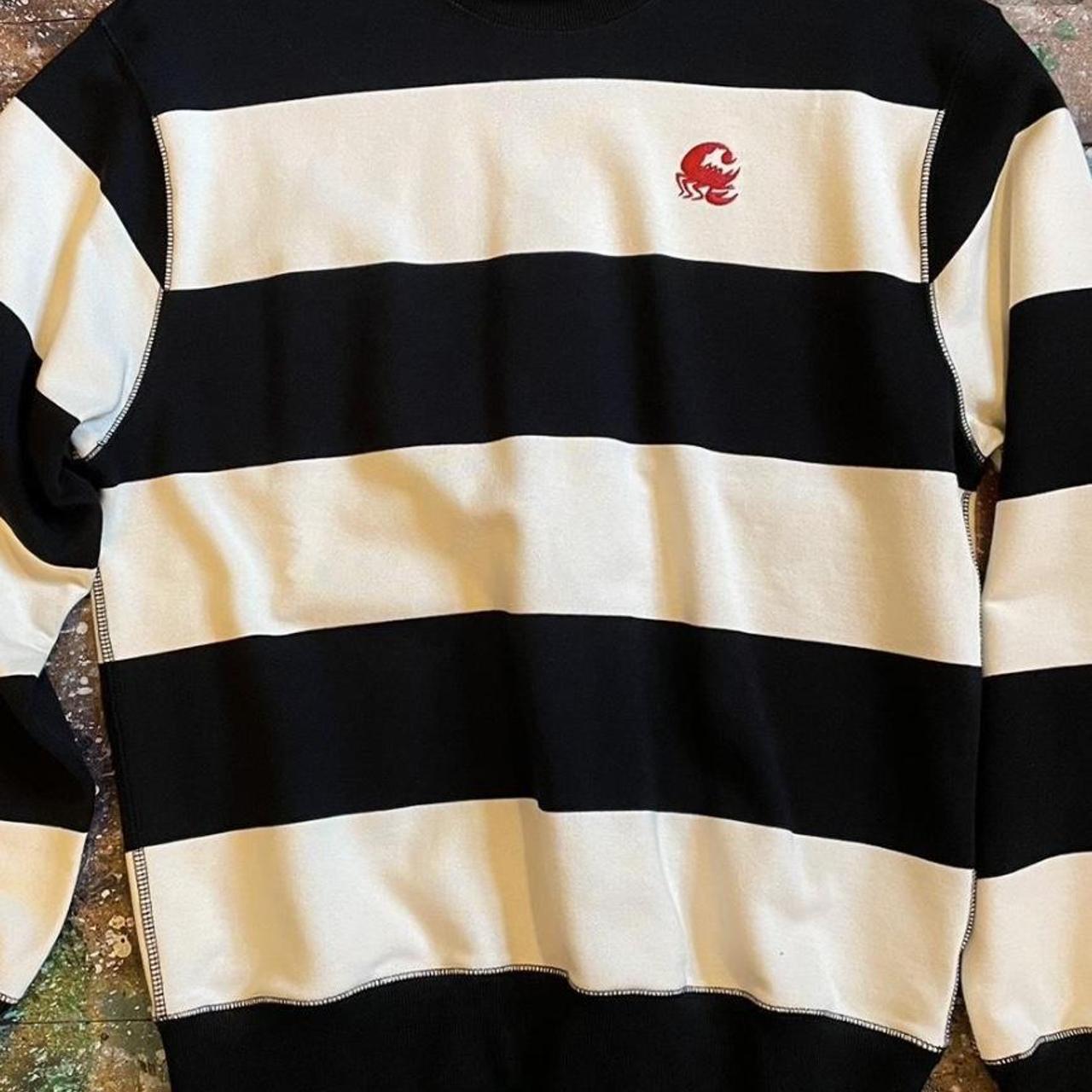 Striped Carhartt sweatshirt with Depop