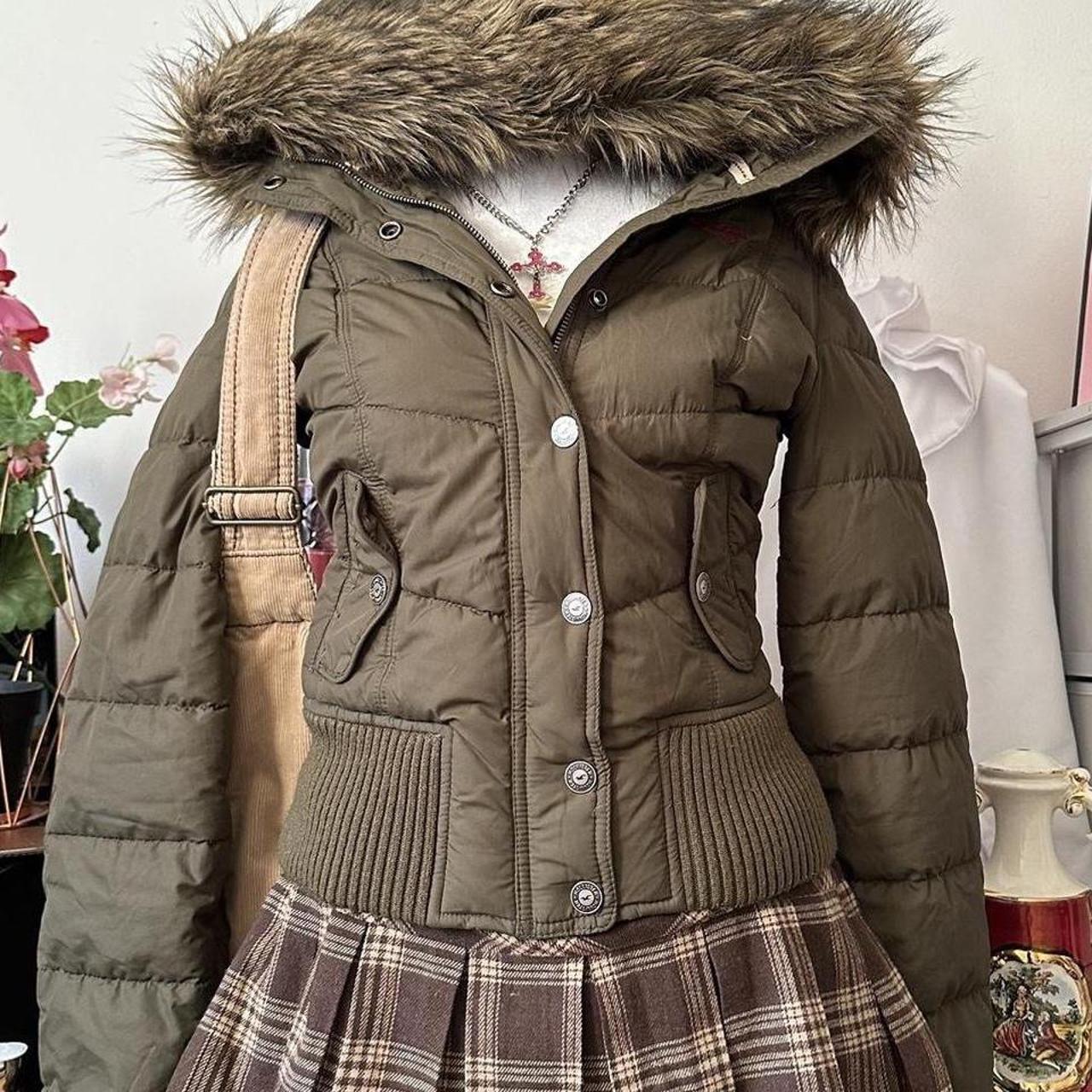 Puffer Jacket Hollister Womens Bomber Jacket Hollister Bomber