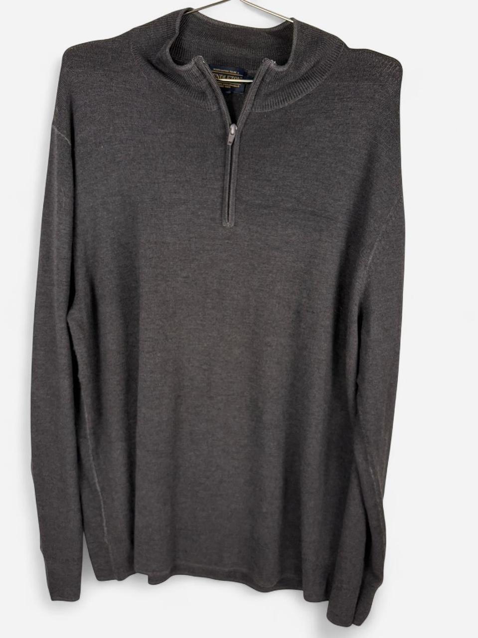 Pendleton Men's Sweater - Grey - M – Pendleton Me… - image 1