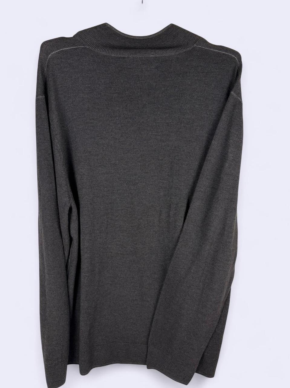 Pendleton Men's Sweater - Grey - M – Pendleton Me… - image 5