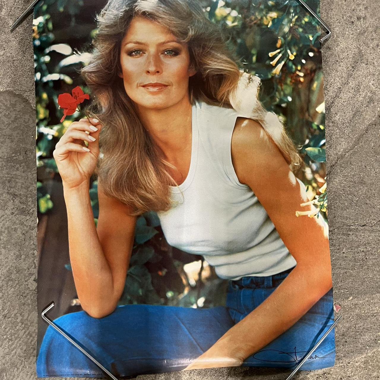 1977 Farrah Fawcett Poster | Depop