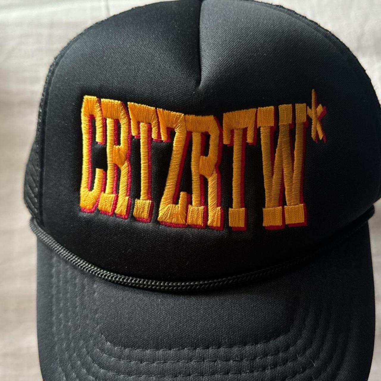 帽子 Corteiz Tracker Cap Corteiz 5 Starz Alcatraz Trucker Grey Men's - SS23 - US