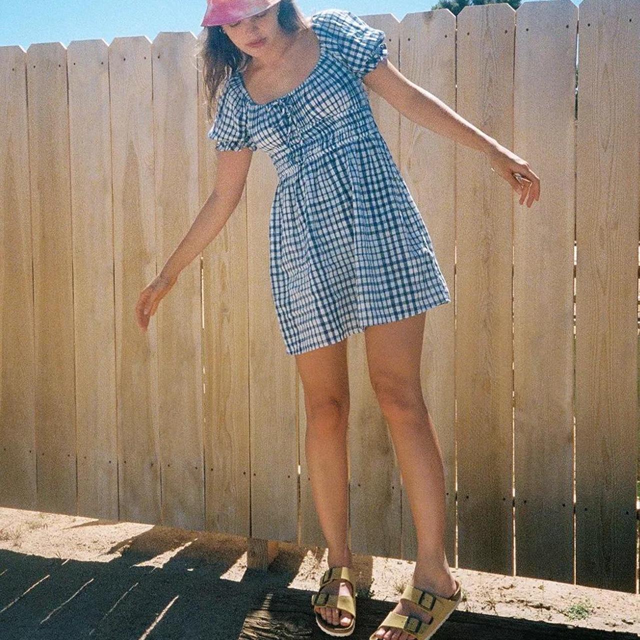 Mini Dress Urban Outfitters Pixie Milkmaid Dress Urban Outfitters