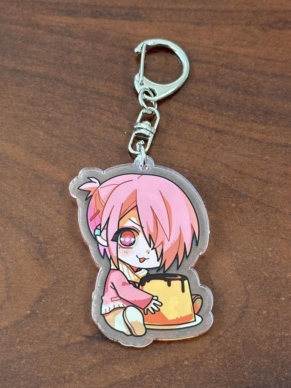 Toilet Bound Hanako Kun Mitsuba Keychain - Depop