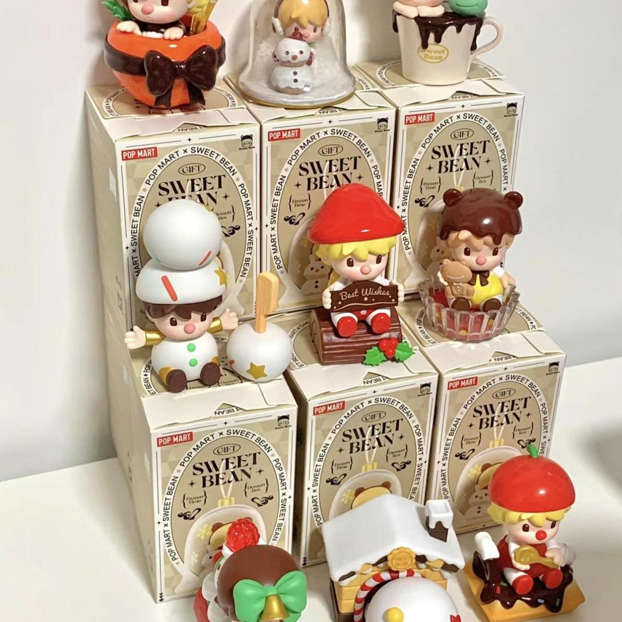 POP MART SWEET BEAN 6セット POP MART Official | Shop