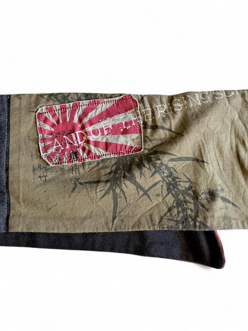 Women's Scarf - Multi – Vintage Patchwork Graphic… - image 7