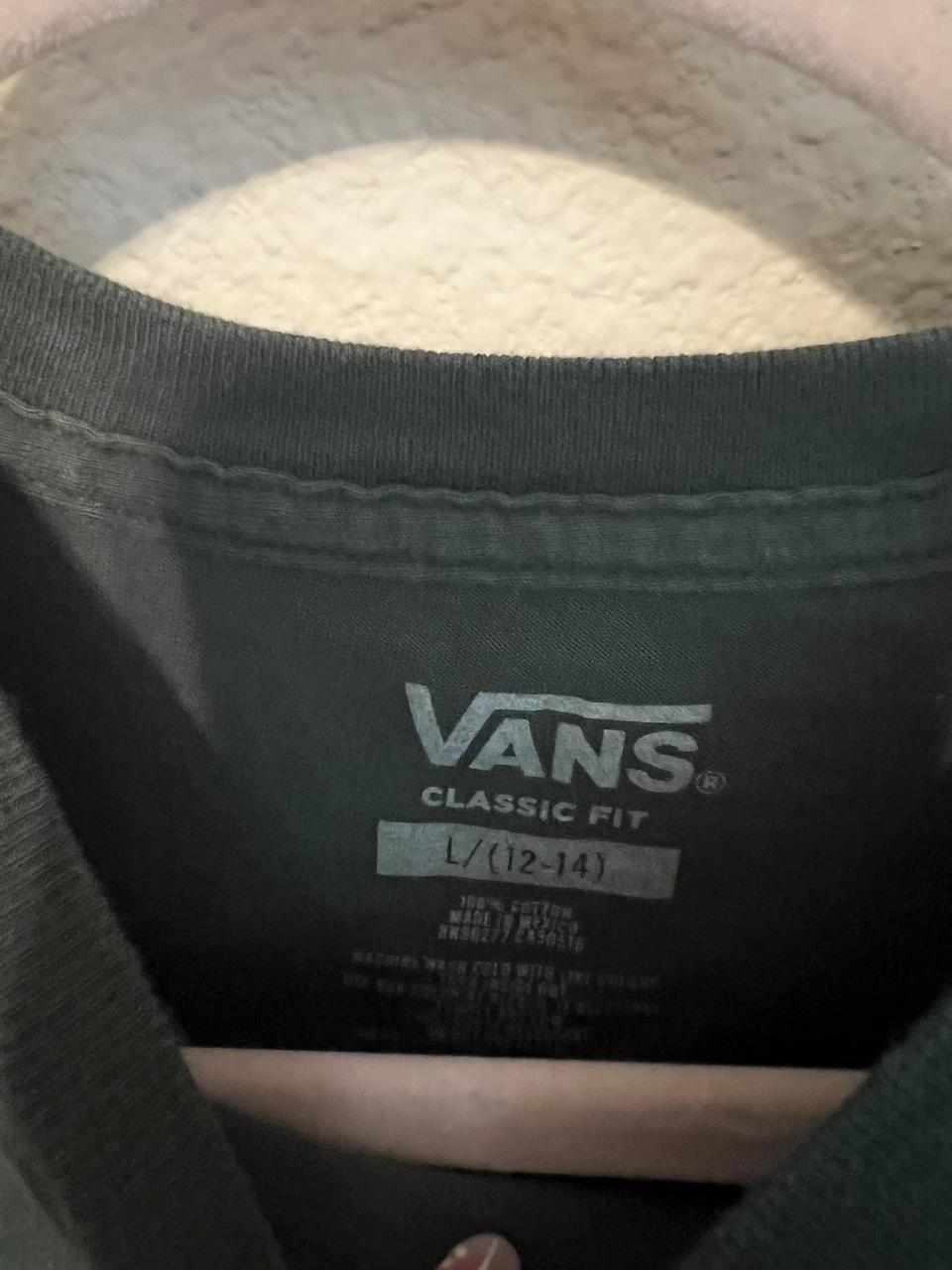 Vans Women's Green Shirt (3)