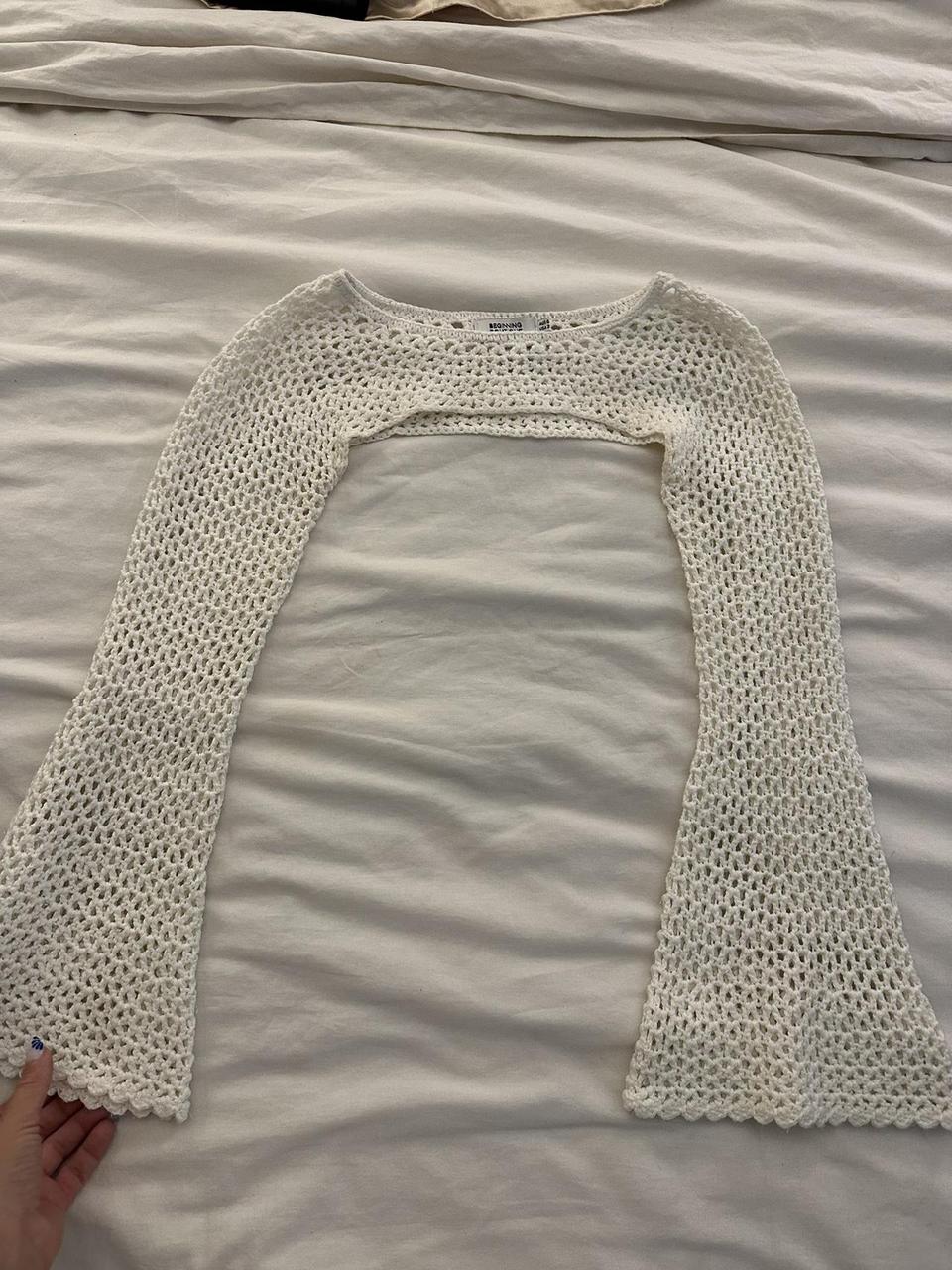 Beginning boutique knit long sleeve - Depop