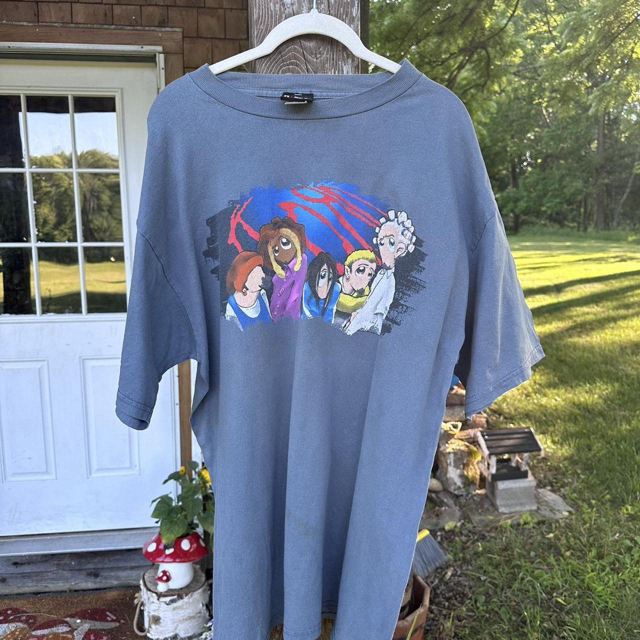 90s KORN Raglan T-Shir usa製 ヴァンテージ鬼フェード 90s KORN Raglan T-Shir usa製 ヴァンテージ鬼フェード