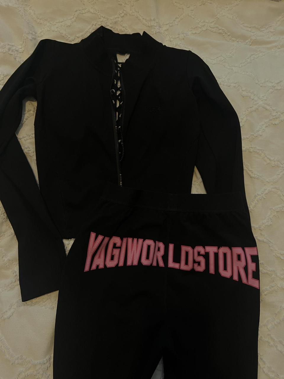 YAGI FULL SET TRACKSUIT Worn a few times, in great... Depop