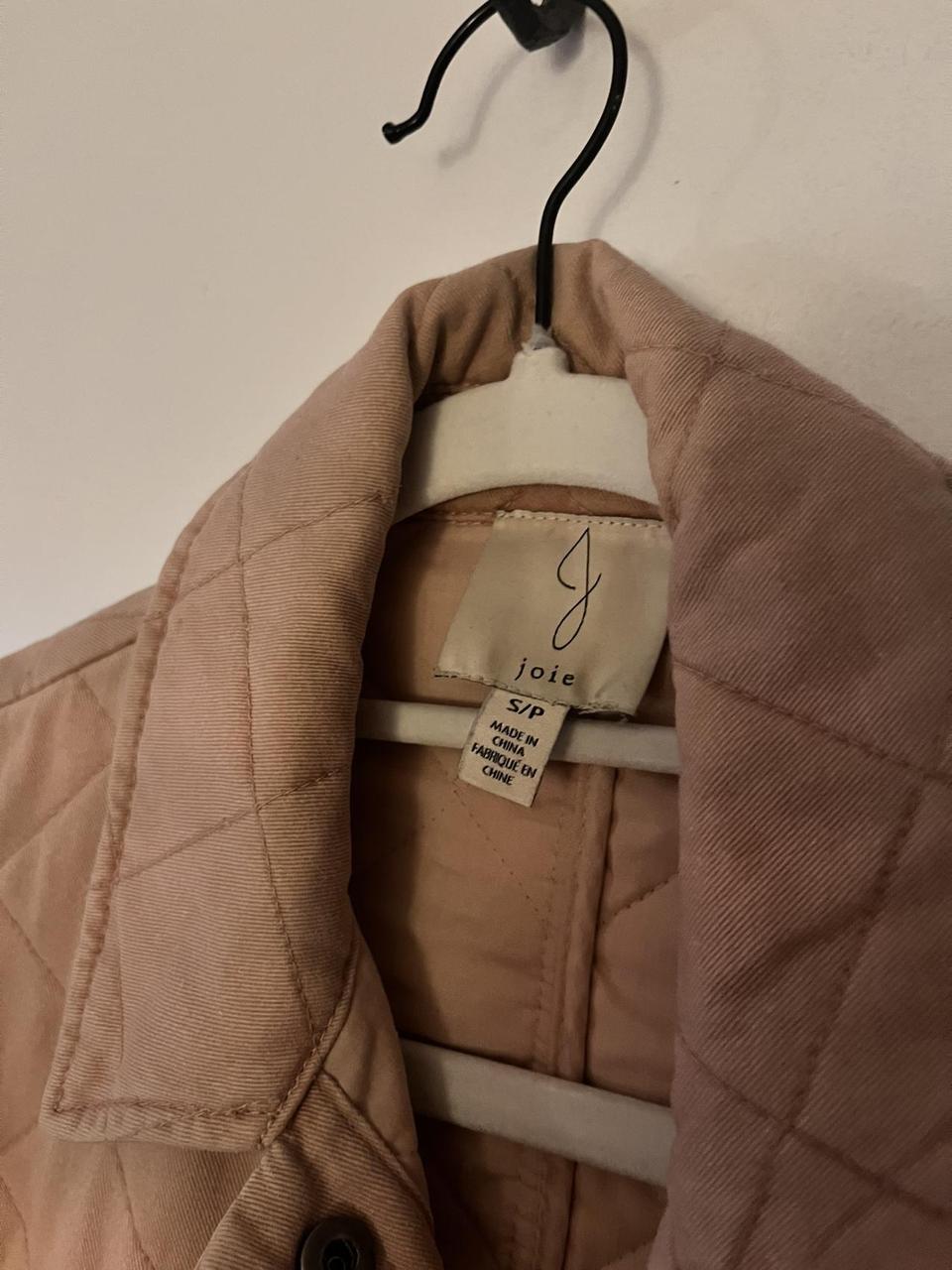 Joie Women's Pink and Tan Jacket (2)