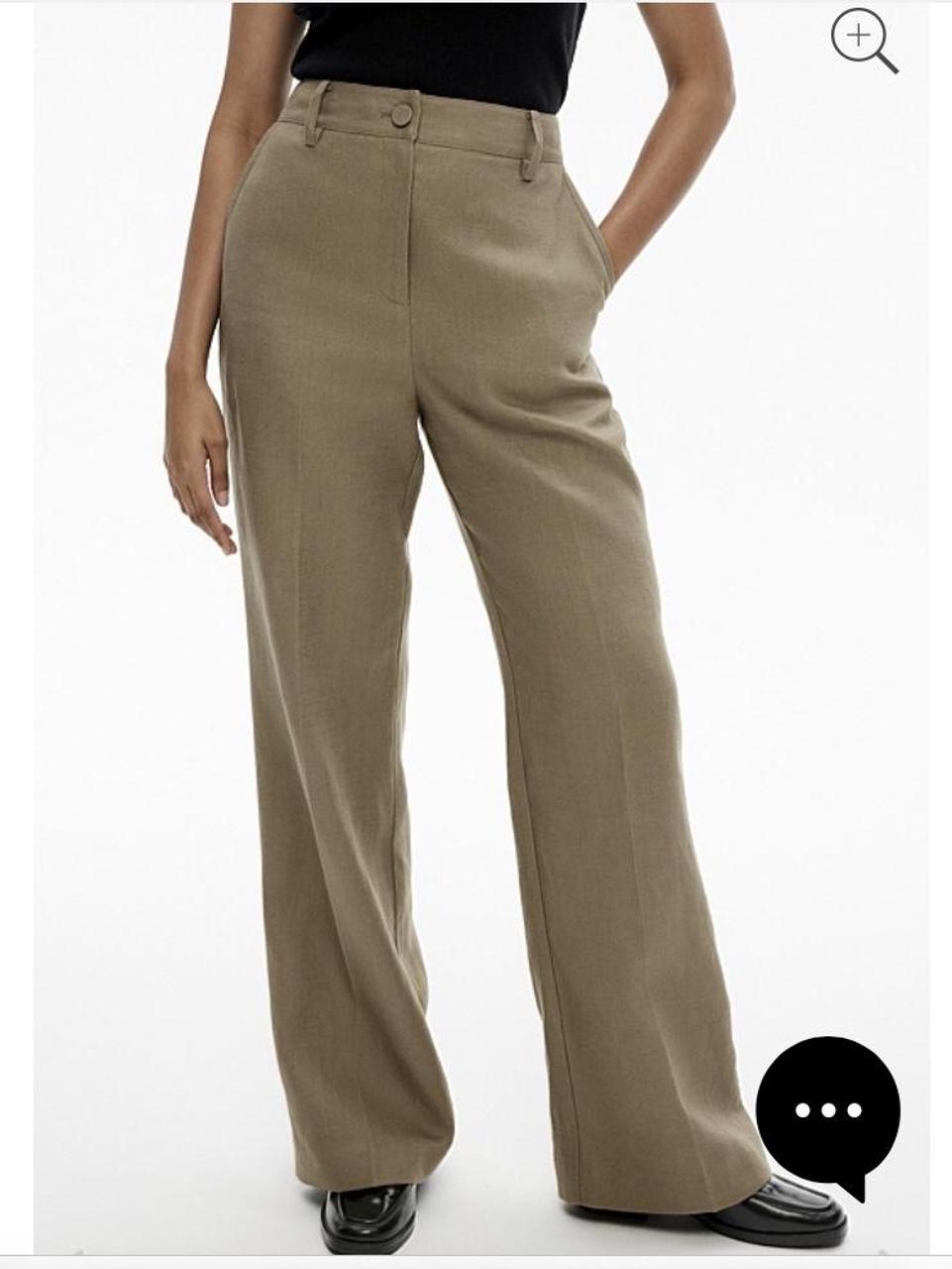 Witchery linen on sale pants