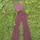 Beach riot women's burgundy and purple top