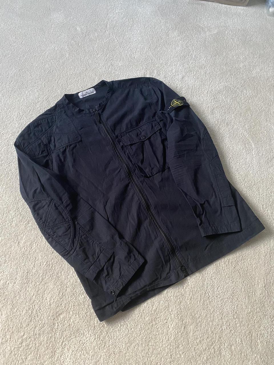 Stone Island Ripstop Sniper Jacket SS 2019 Art