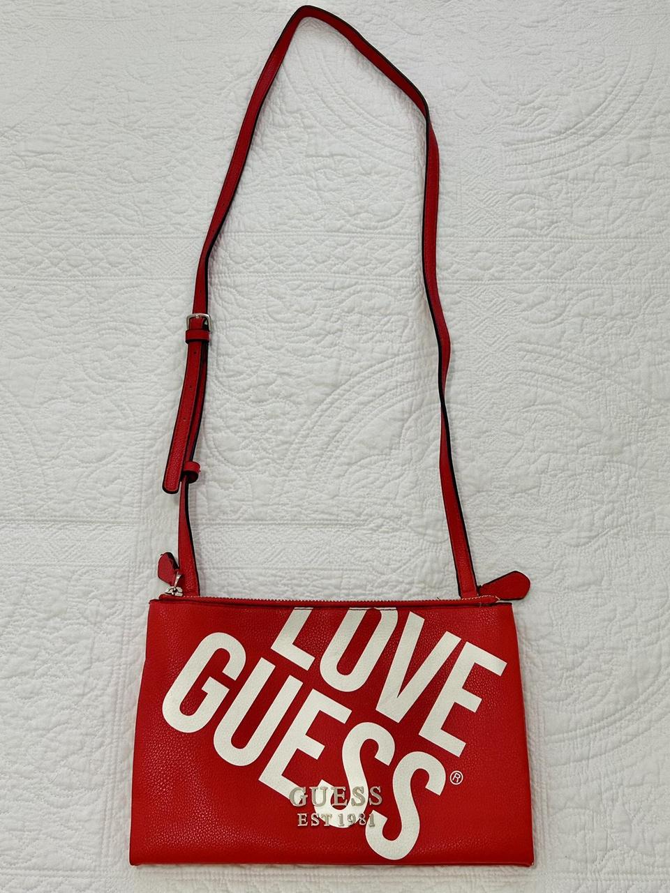 Guess wilder 2025 double zip crossbody