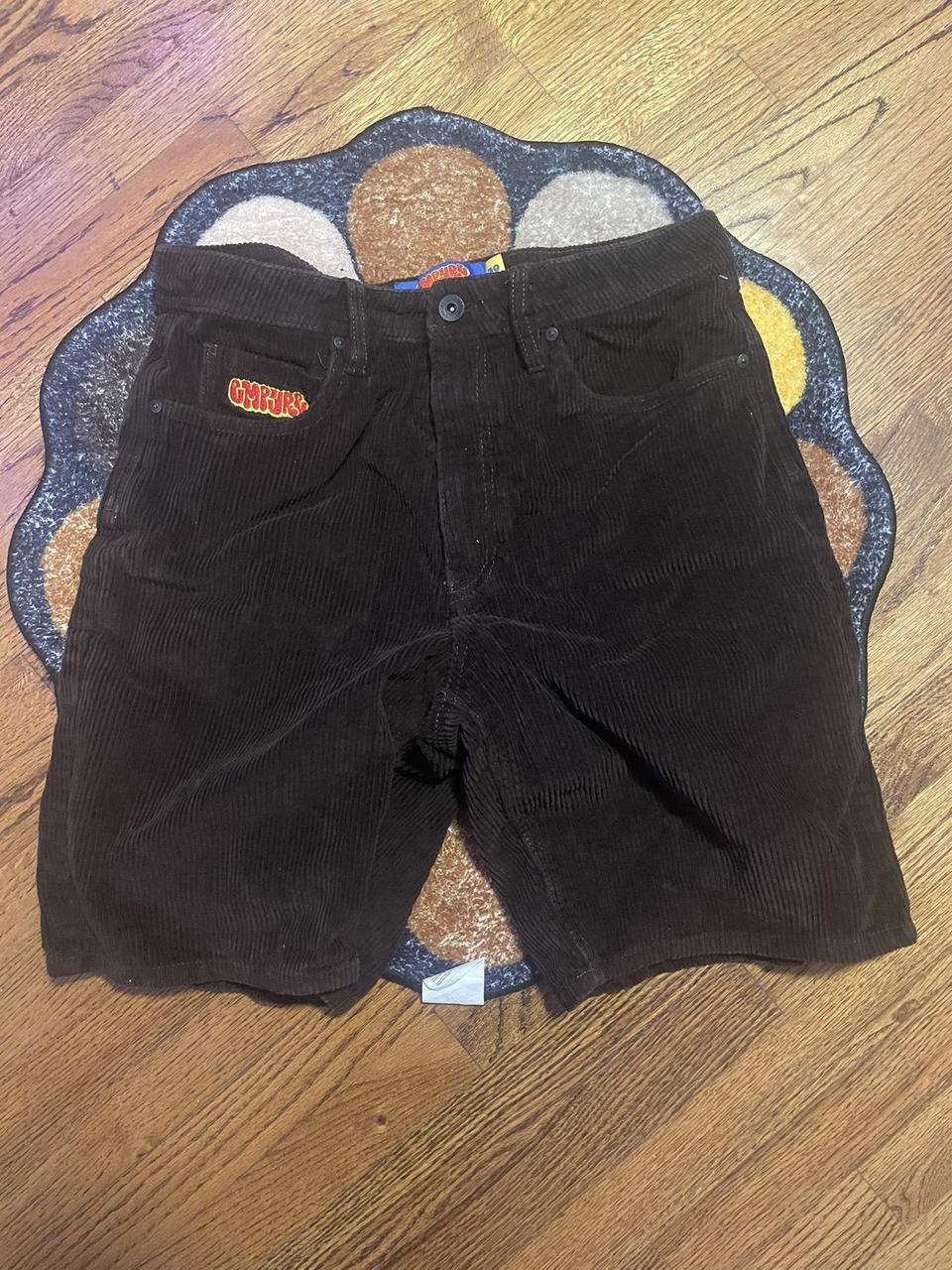 EMPYRE Brown Corduroy Shorts Size 30 Worn... Depop