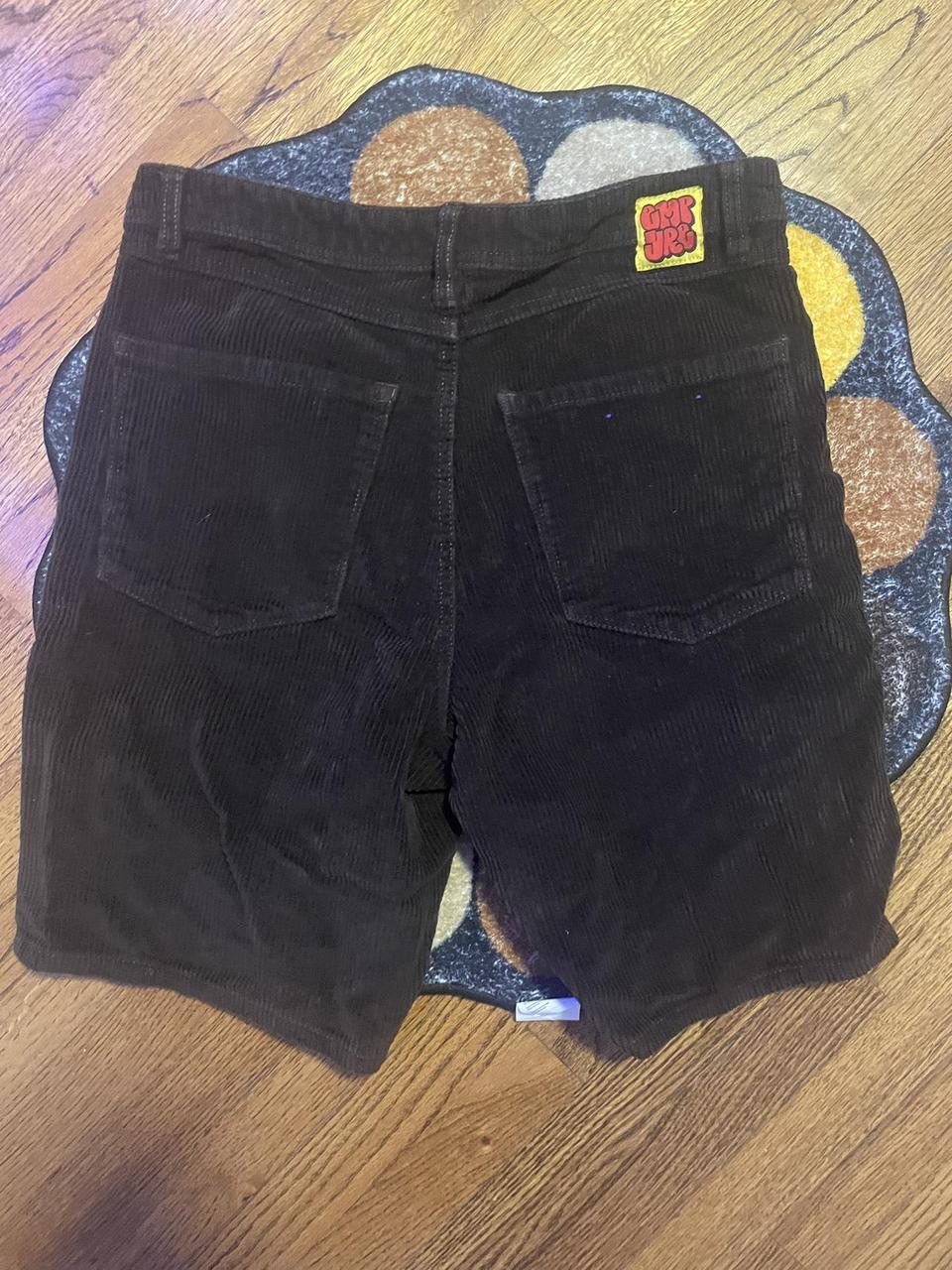 EMPYRE Brown Corduroy Shorts Size 30 Worn... Depop