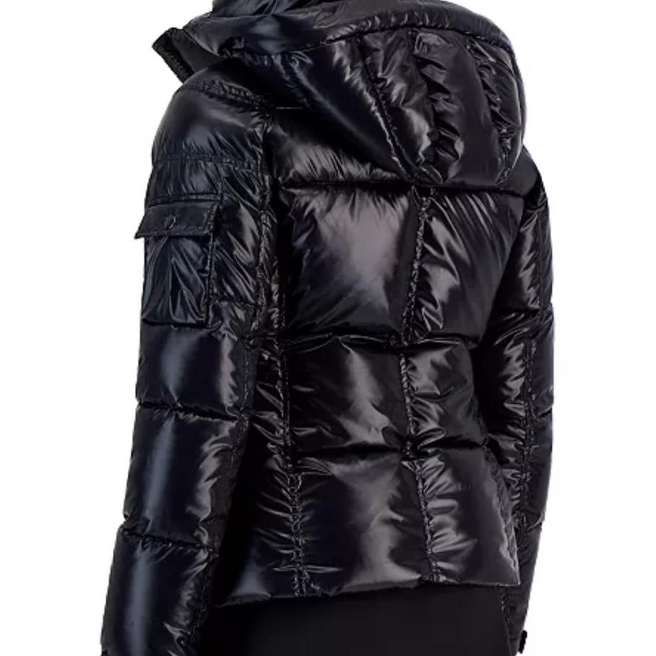 j.kim bale puffer in black size large excellent | Depop