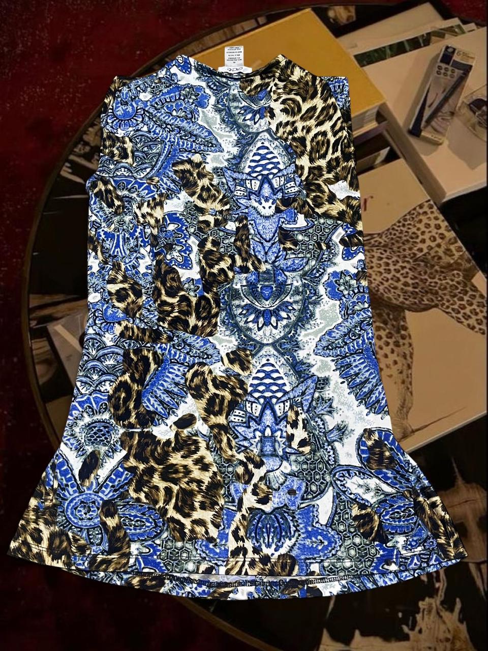 Cache Women's Blouse - Blue/Multi - XS – Cache Y2… - image 2