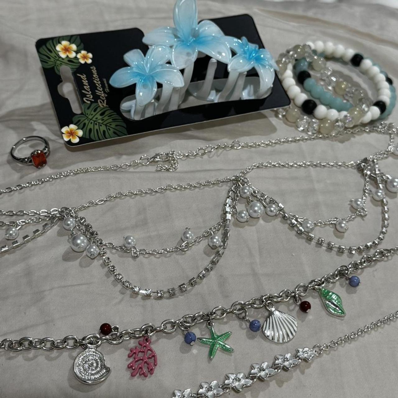 Women's Bracelet - Multi/Silver – Complete hawaii… - image 1