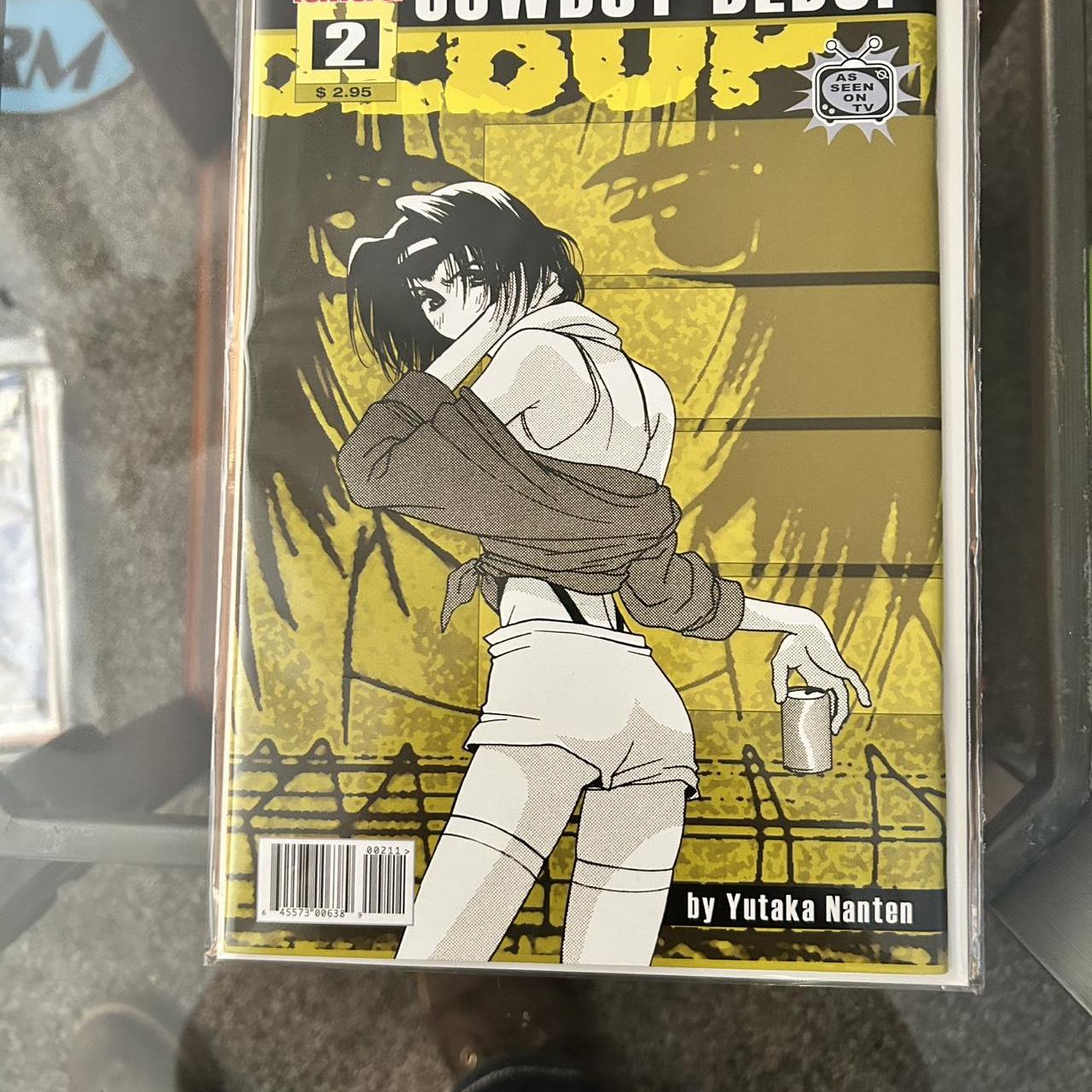 Cowboy Bebop manga volume 2 #manga #anime | Depop