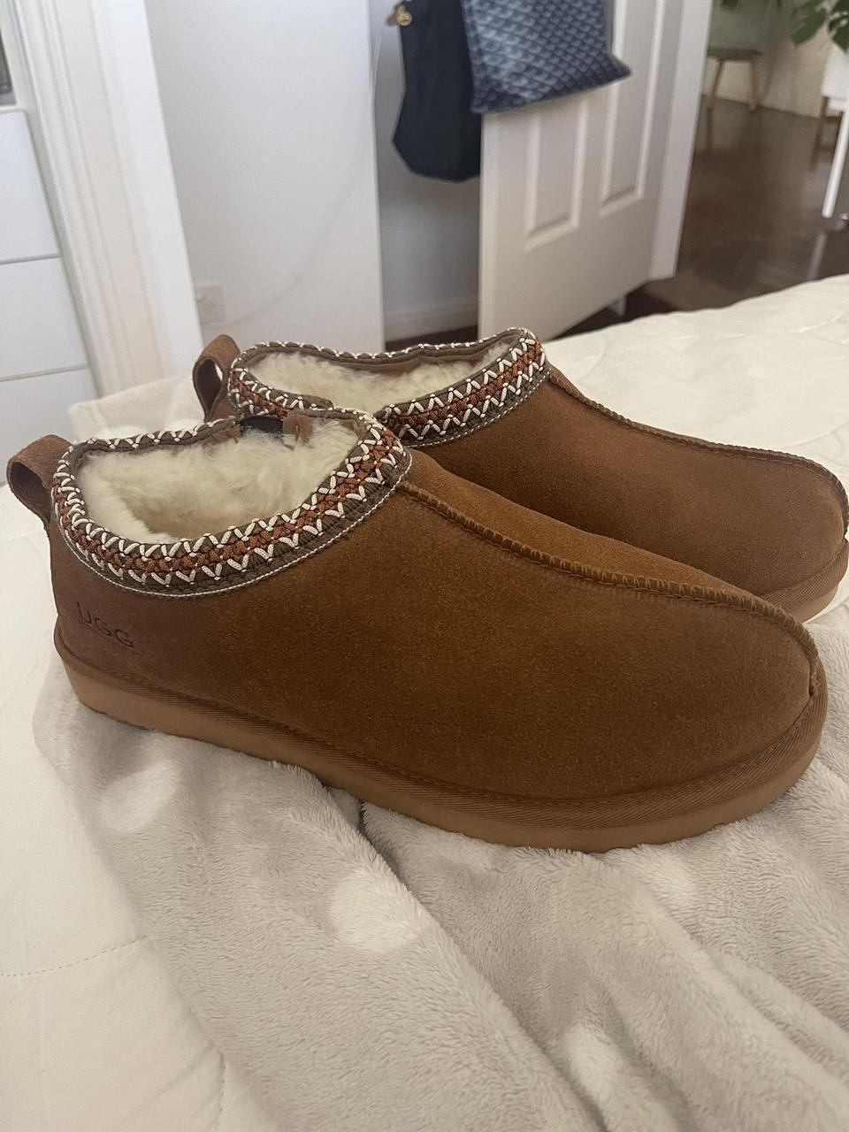 AUSTRALIAN SHEPHERD® UGG Sheepskin Wool Ankle Tazzy... - Depop