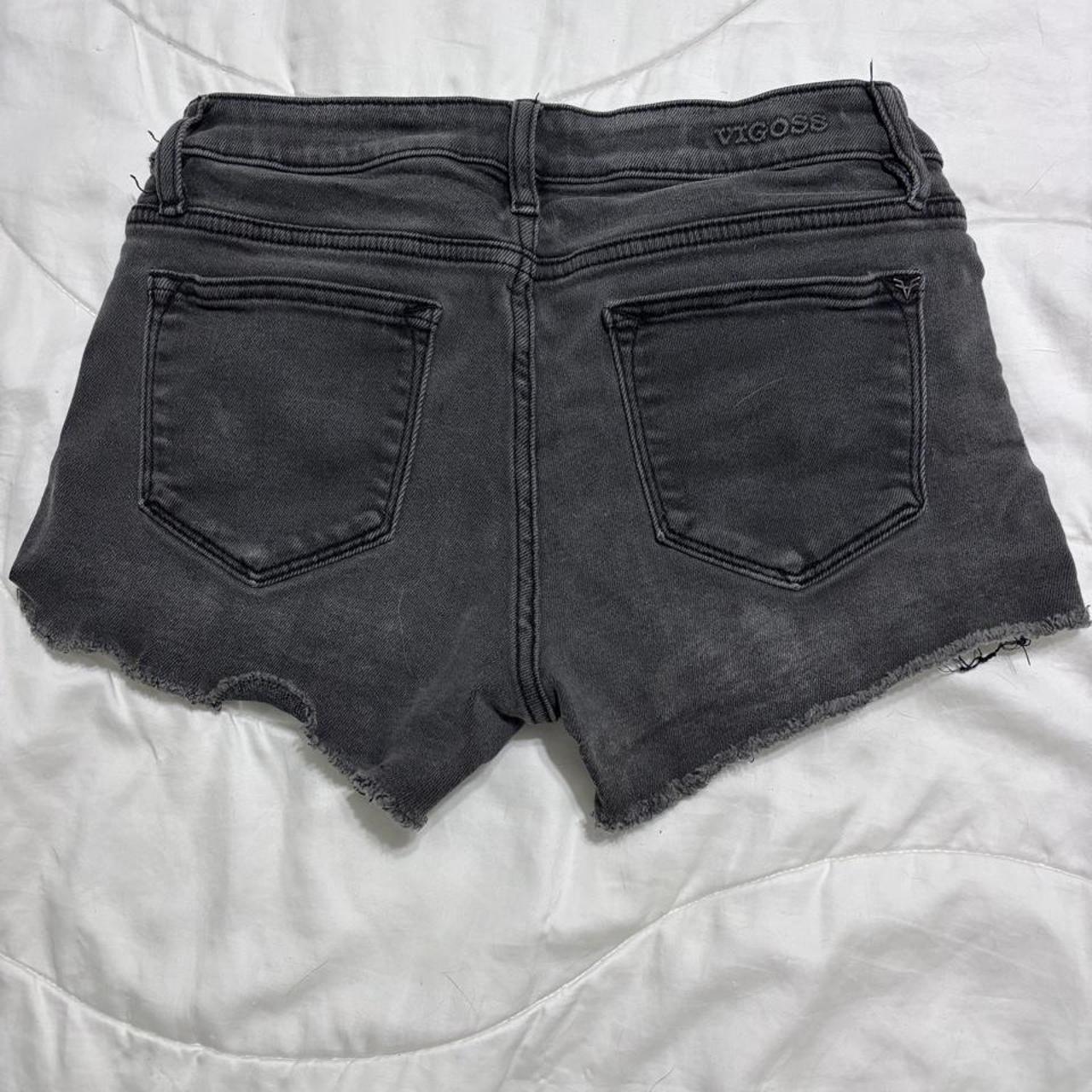 Vigoss women's black and grey shorts