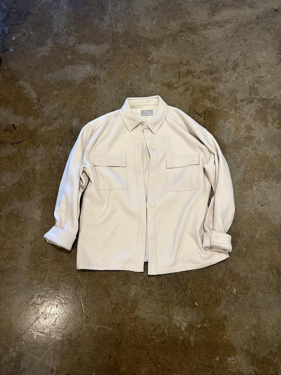 Oak and fort cozy overshirt - Depop