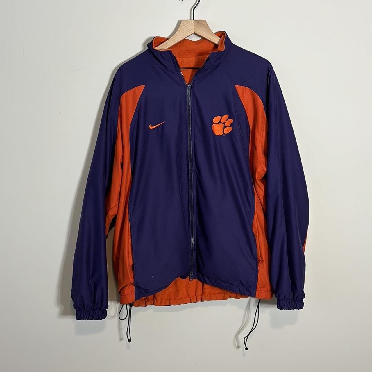 nike clemson jacket