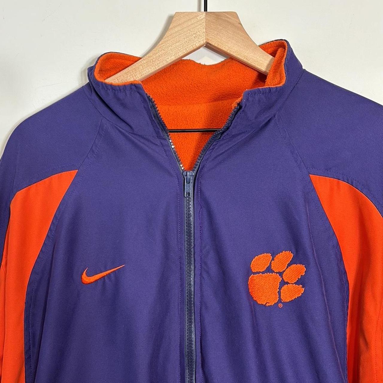 nike purple orange jacket