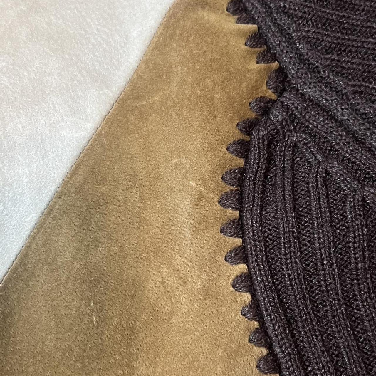 Women's Jacket - Brown/Multi - S – Patchwork Leat… - image 6