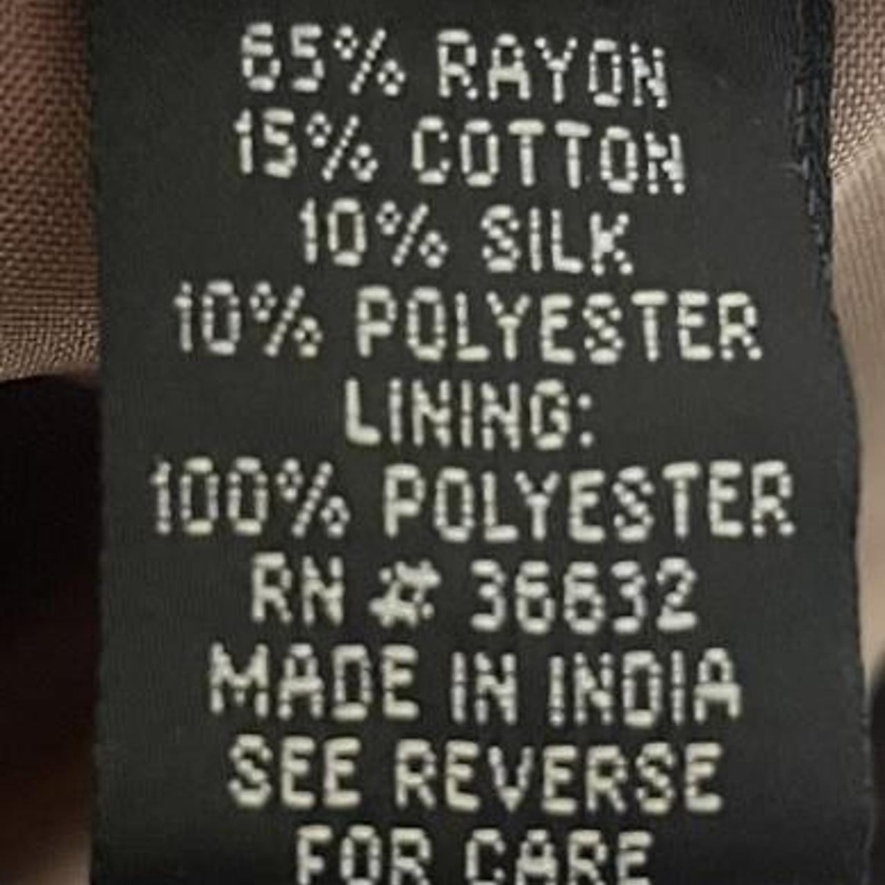 Multiples Women's Shacket Jacket - Brown/Multi - … - image 6