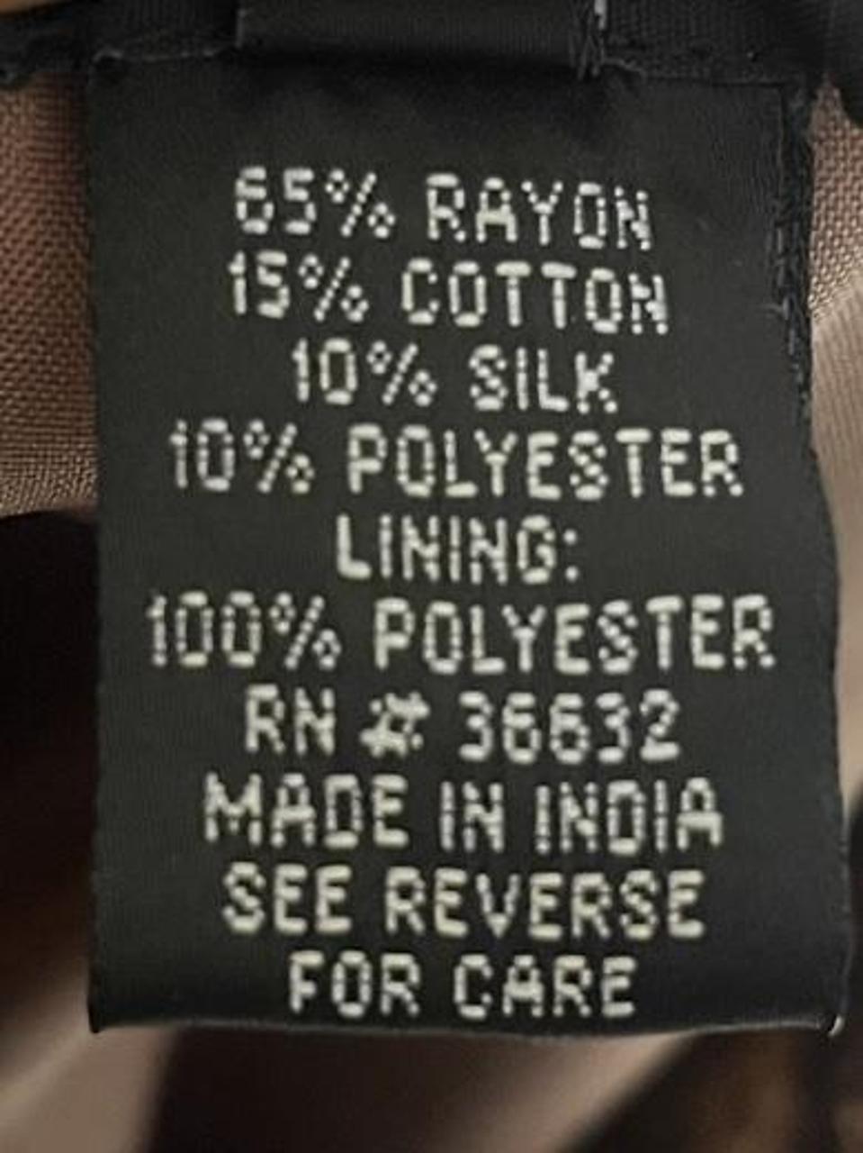 Multiples Women's Shacket Jacket - Brown/Multi - … - image 6