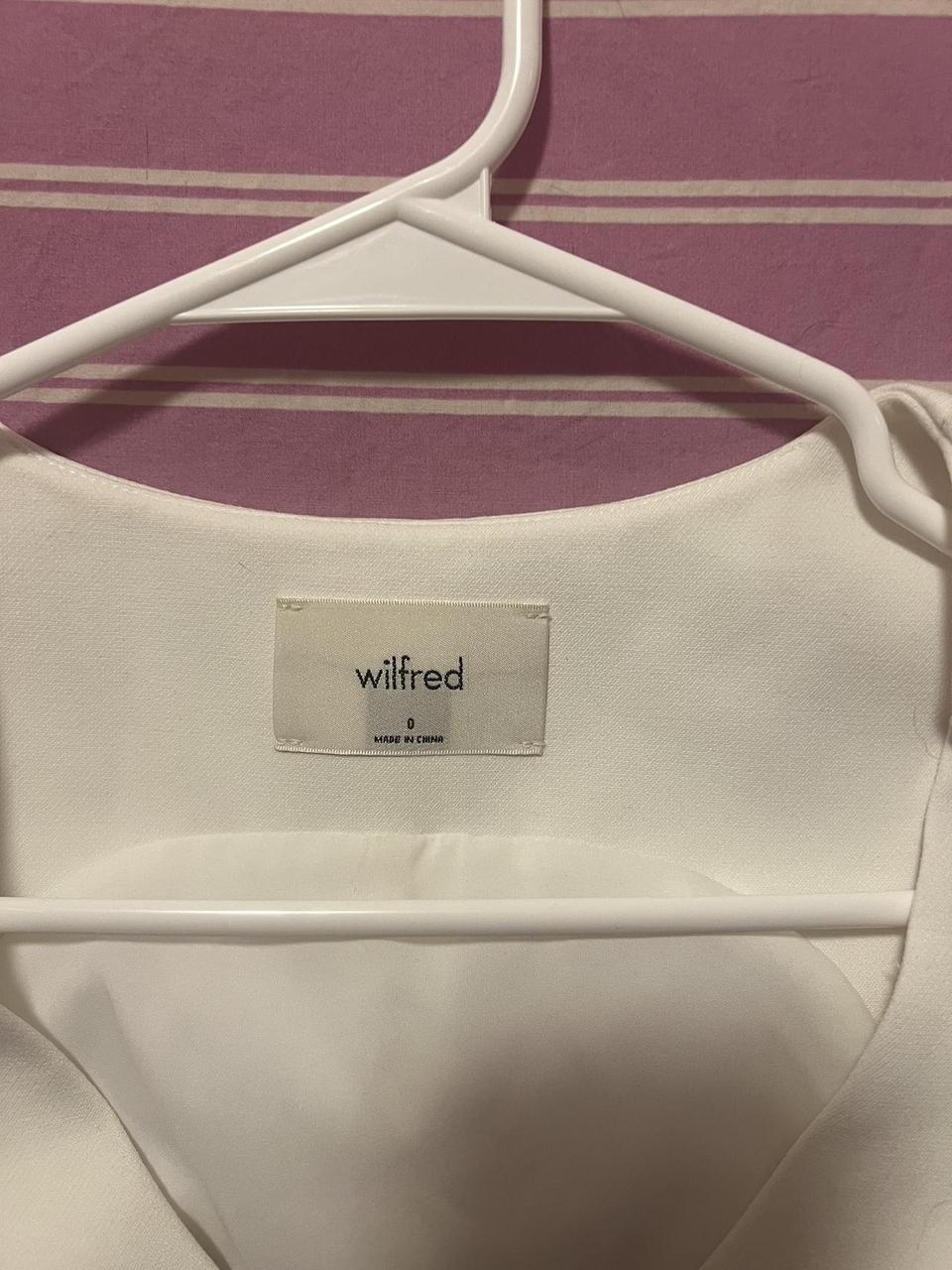 Aritzia Wilfred suit vest aritzia vest Depop