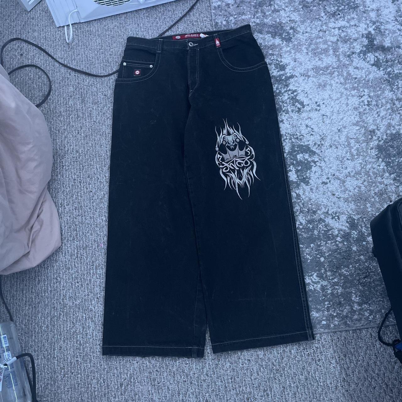 jnco tribals(not real price) condition 9/10 some... - Depop
