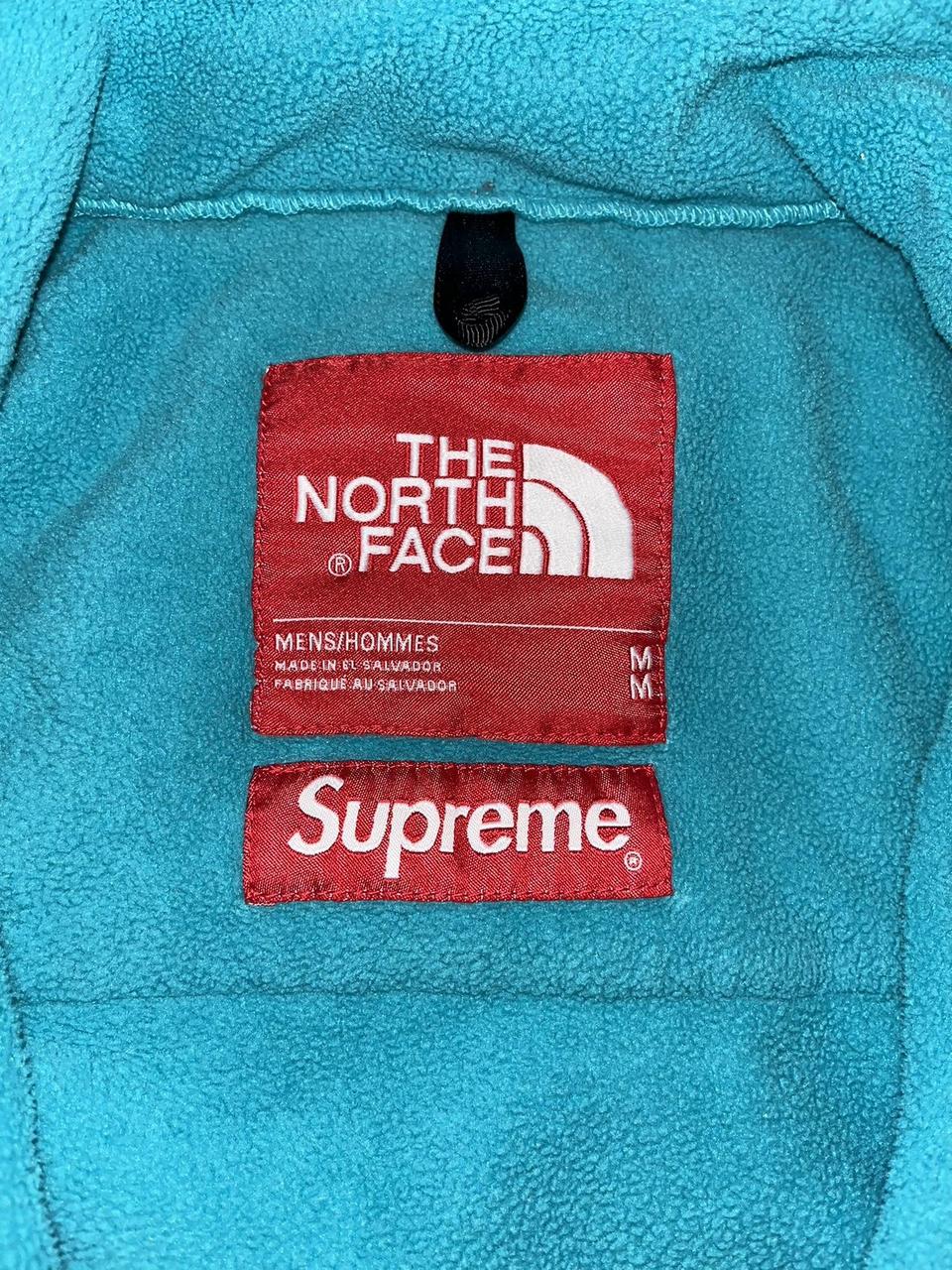 Supreme X North Face Denali Fleece Size - M Selling... - Depop