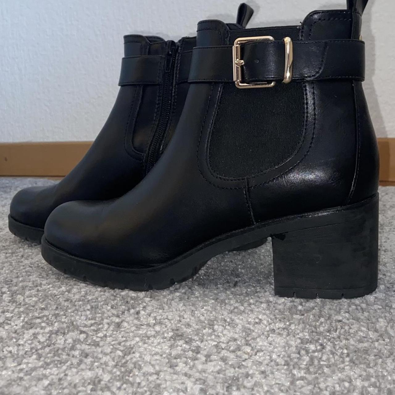 Heeled boots from Graceland (Dosenbach)