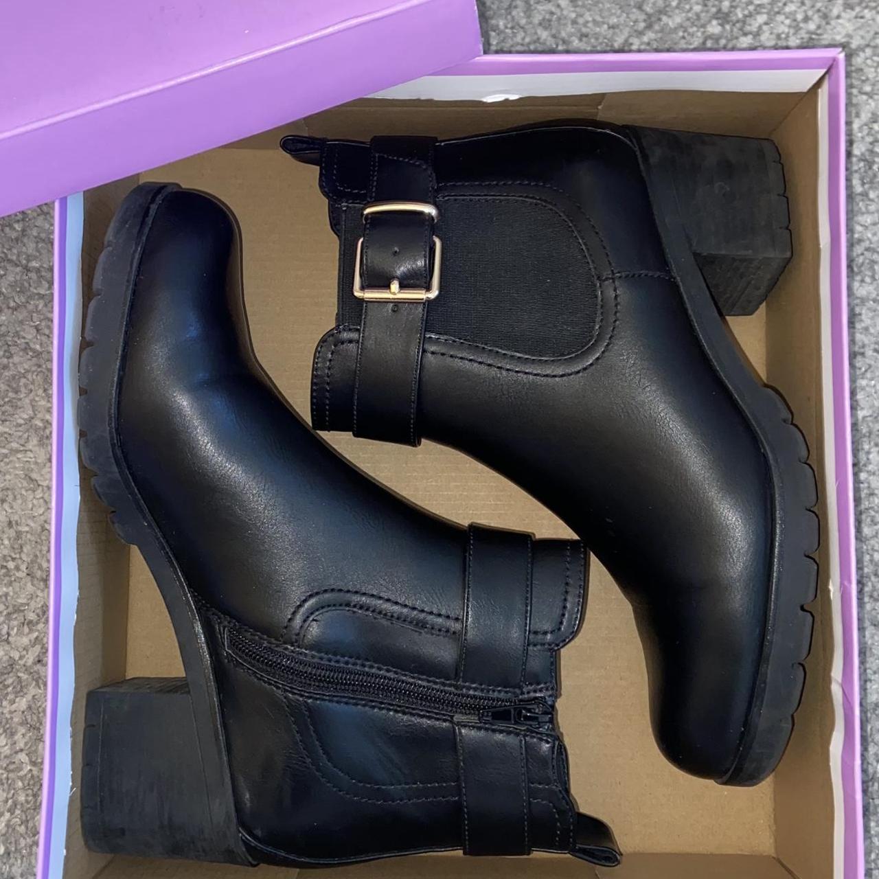 Heeled boots from Graceland (Dosenbach) Depop