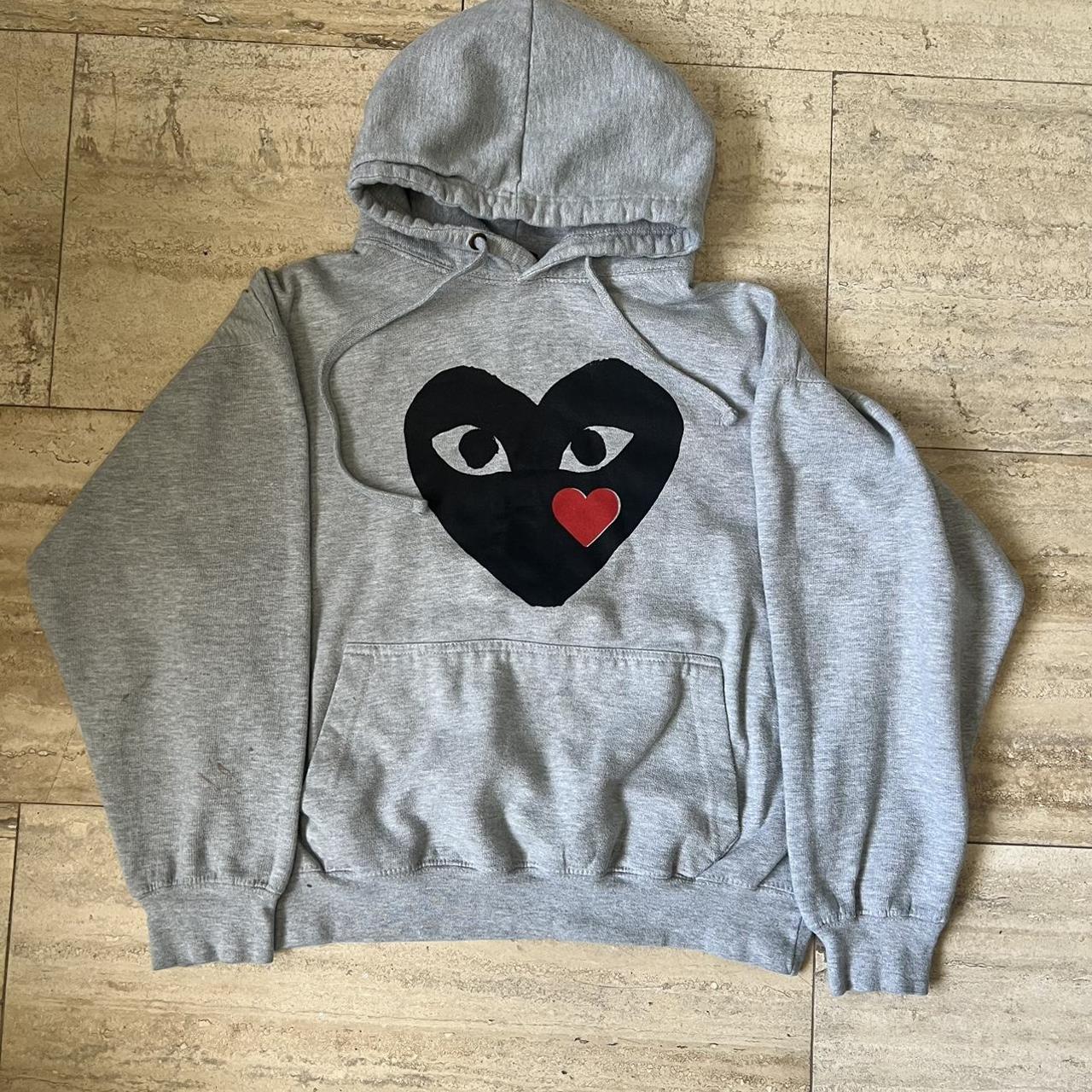 Commes des-garcons-hoodie - Depop