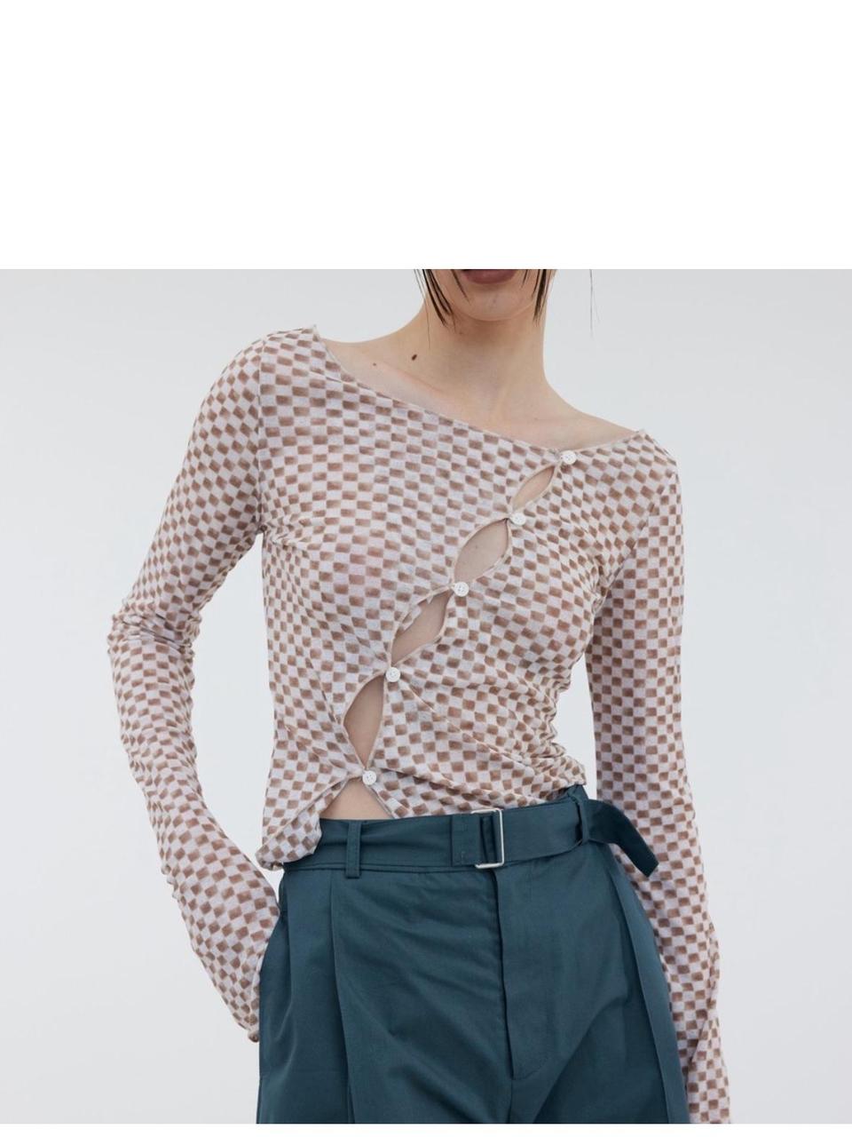 Source Unknown Women's Blouse - Multi/White - One… - image 7