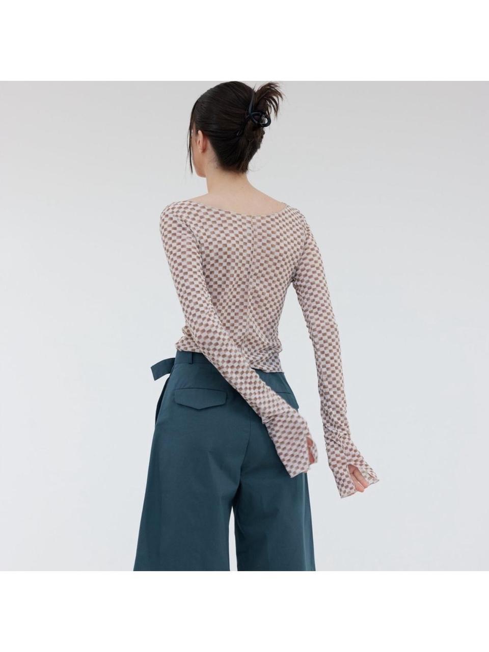 Source Unknown Women's Blouse - Multi/White - One… - image 6