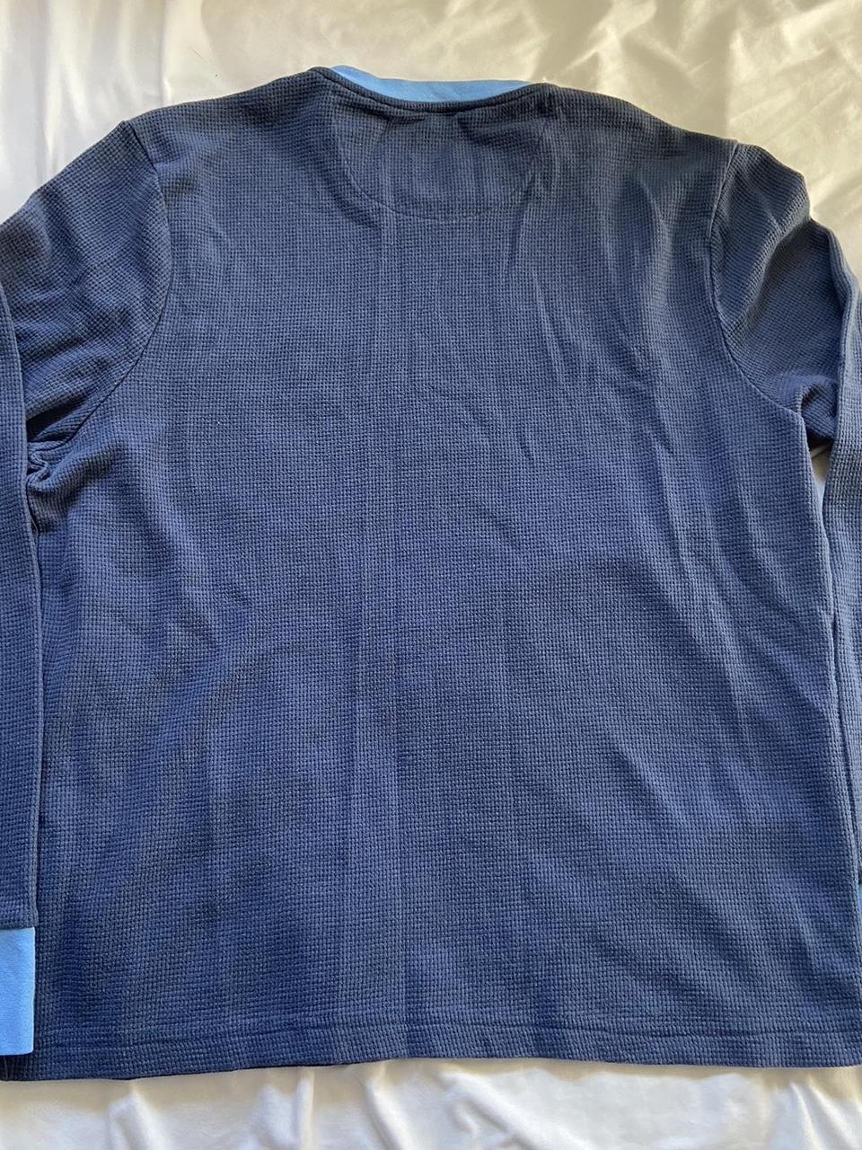 psycho bunny thermal small stain on the front but... - Depop