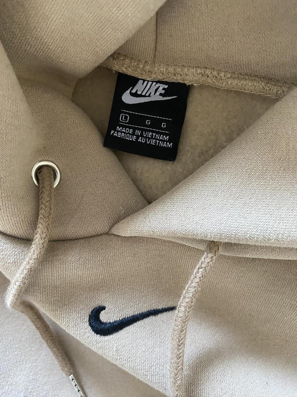tan nike crewneck mens