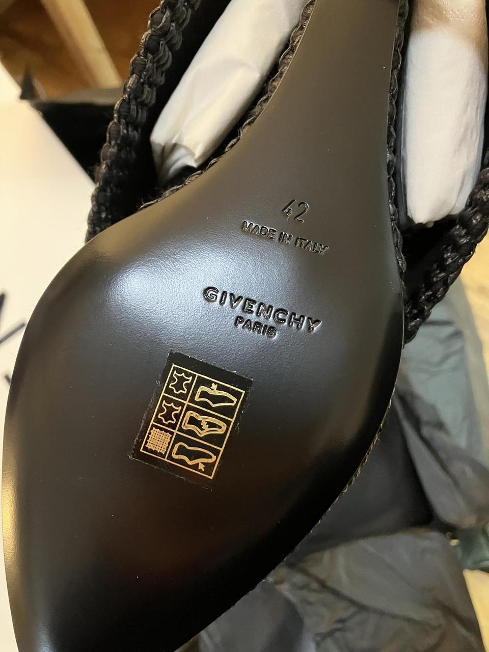 BRAND NEW WITH BOX GIVENCHY SHARK LOCK BOOTS IN... - Depop
